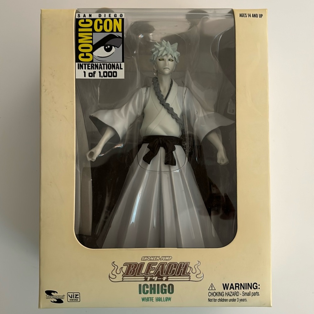 Comic Con Bleach Collectable Figure “Rare” NWT